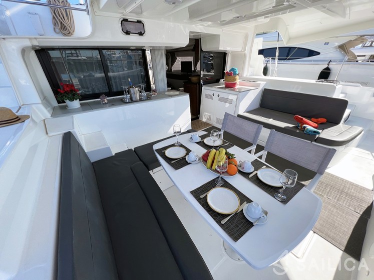 Lagoon 46  - Yacht Charter Sailica