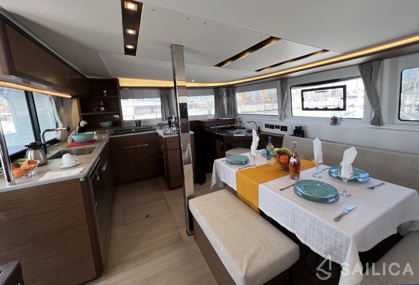 Lagoon 46  - Yacht Charter Sailica