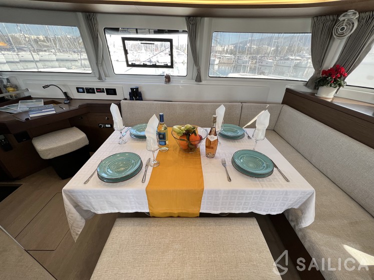Lagoon 46  - Yacht Charter Sailica