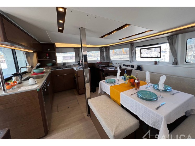 Lagoon 46  - Yacht Charter Sailica