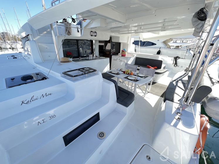 Lagoon 46  - Yacht Charter Sailica