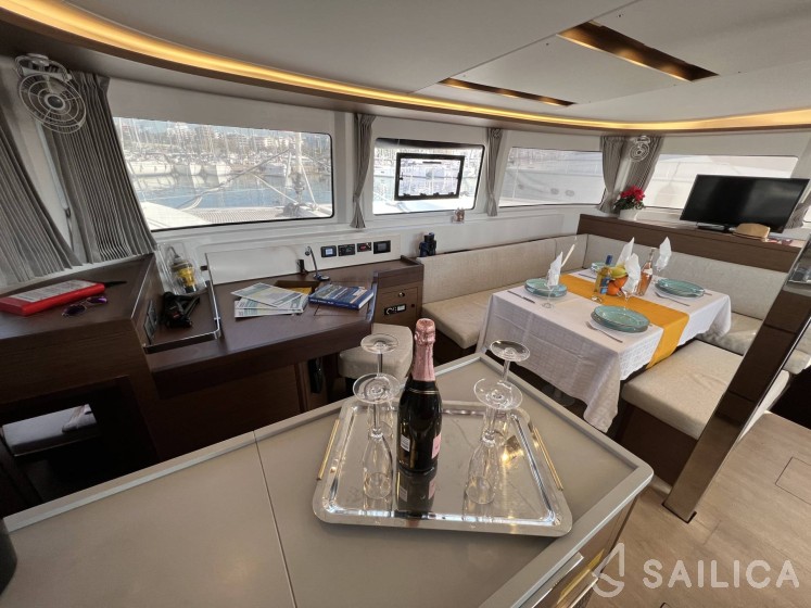 Lagoon 46  - Yacht Charter Sailica