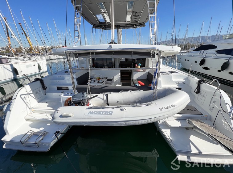 Lagoon 46  - Yacht Charter Sailica