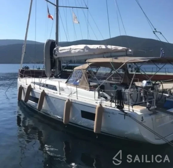 Oceanis 46.1 - Yacht Charter Sailica