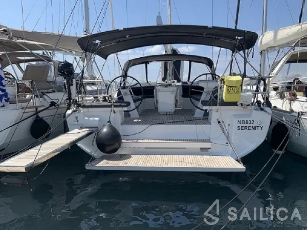 Oceanis 46.1 - Yacht Charter Sailica