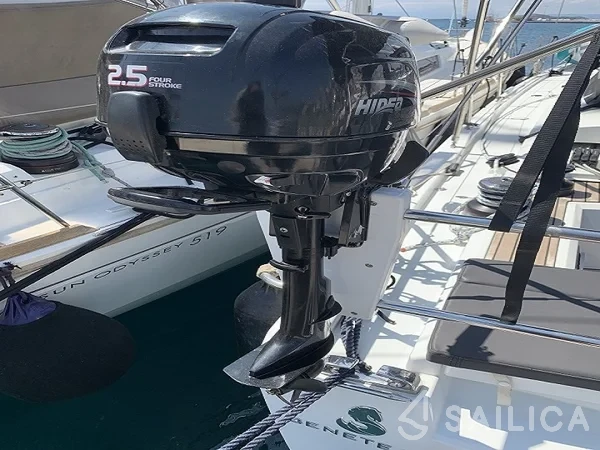 Oceanis 46.1 - Yacht Charter Sailica