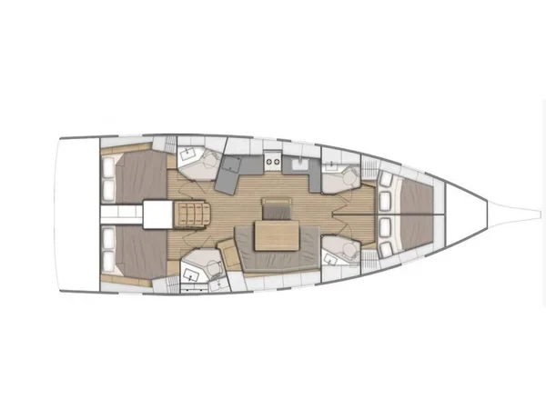 Oceanis 46.1 - Yacht Charter Sailica