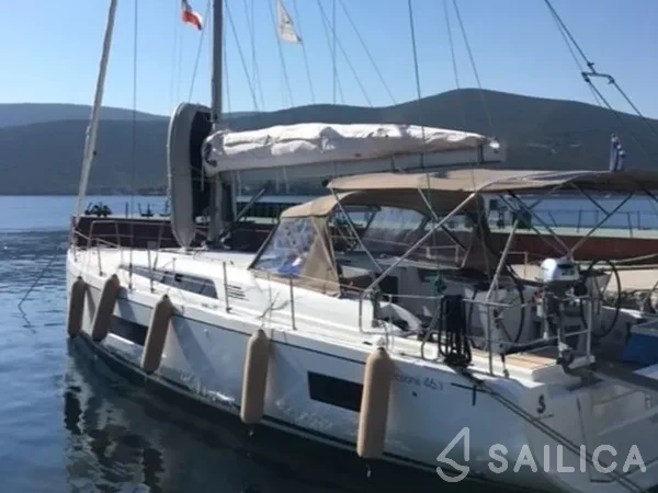 Oceanis 46.1 - Yacht Charter Sailica