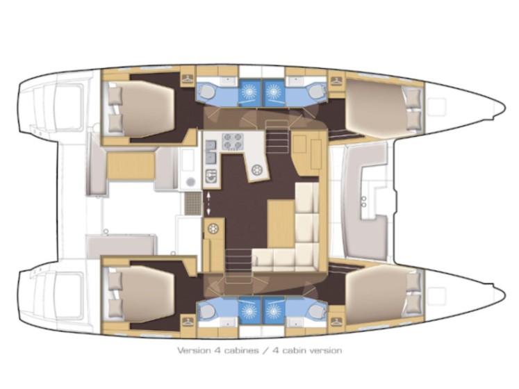 Lagoon 450 - Yacht Charter Sailica