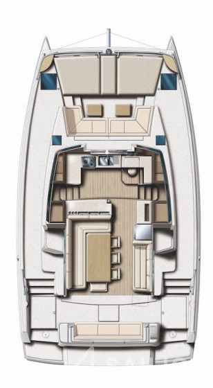 Bali 4.1 - 4 + 1 cab. - Yacht Charter Sailica