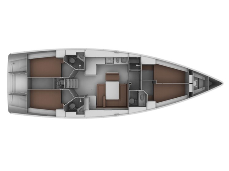 Bavaria 45 Cruiser - Yacht Charter Sailica