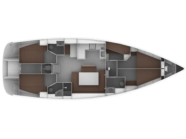 Bavaria 50 Cruiser - Yacht Charter Sailica
