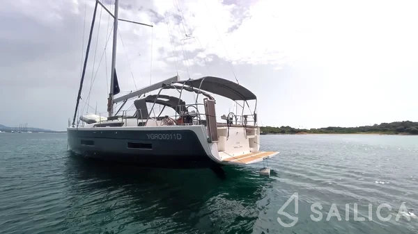 Dufour 530 - Yacht Charter Sailica