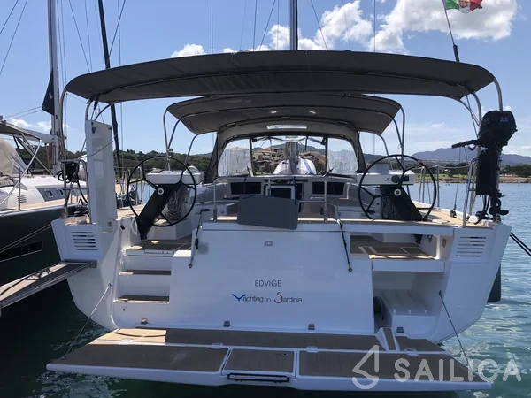 Dufour 530 - Yacht Charter Sailica