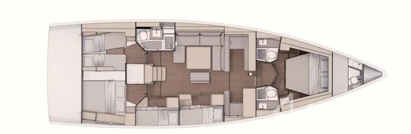 Dufour 530 - Yacht Charter Sailica