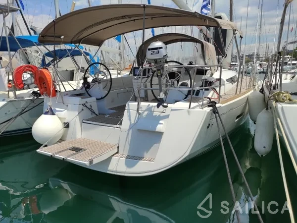 Sun Odyssey 439 - Yacht Charter Sailica