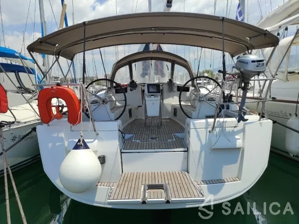 Sun Odyssey 439 - Yacht Charter Sailica