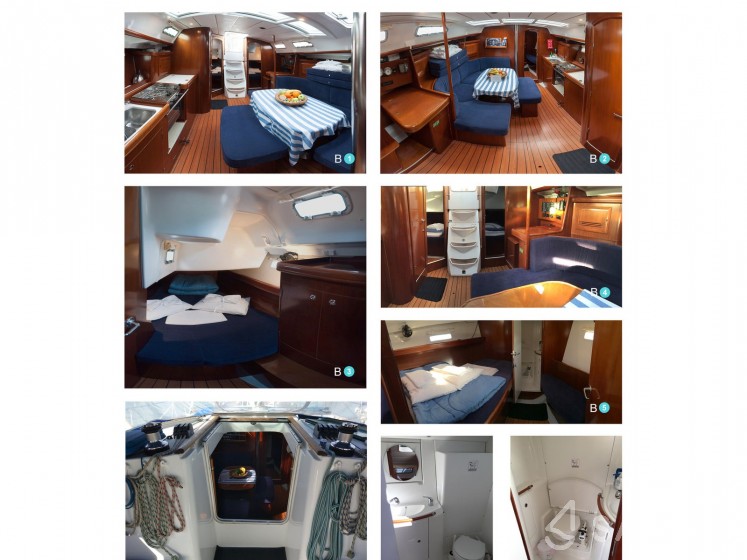 Oceanis 393 Clipper - Yacht Charter Sailica
