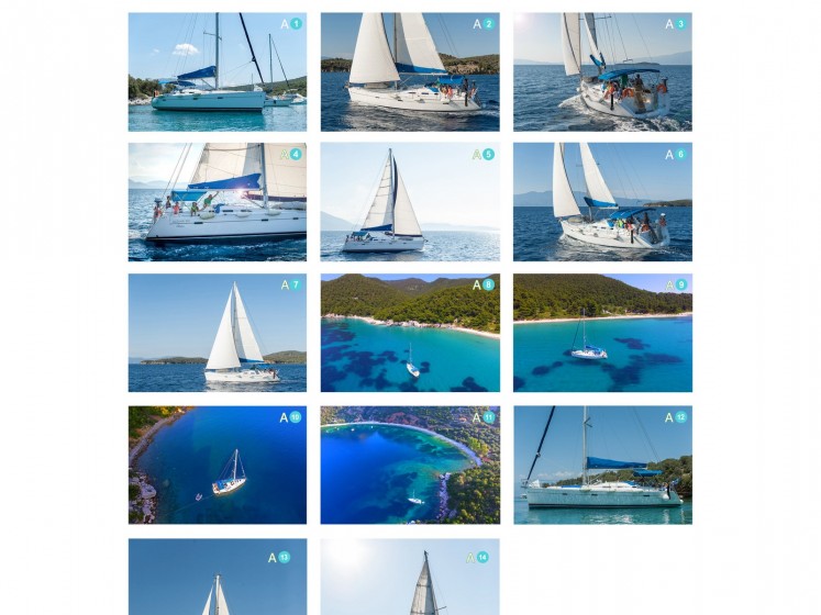 Oceanis 393 Clipper - Yacht Charter Sailica