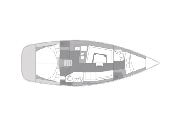 Elan Impression 40.1 - Yacht Charter Sailica