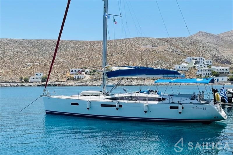Jeanneau 53 - Yacht Charter Sailica