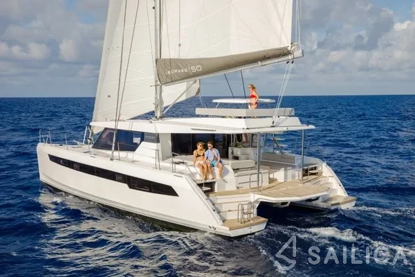 Leopard 50 - Yacht Charter Sailica
