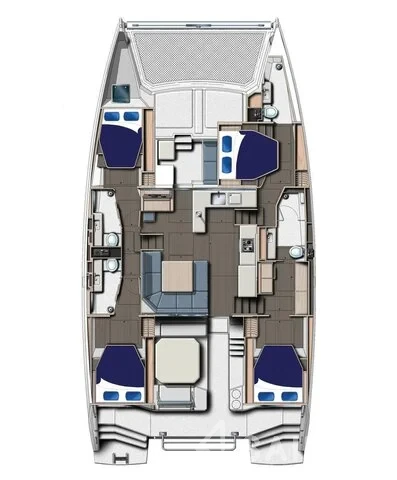 Leopard 50 - Yacht Charter Sailica