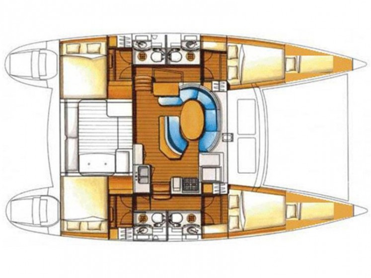 Lagoon 410 S2 - Yacht Charter Sailica