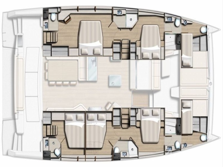 Bali 5.4. - Yacht Charter Sailica