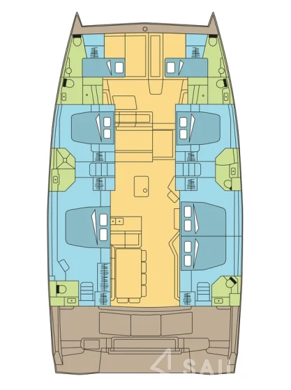Bali 5.4. - Yacht Charter Sailica