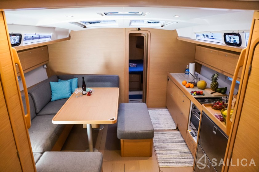 Dufour 460 GL - Yacht Charter Sailica