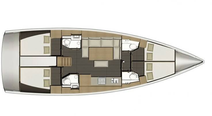 Dufour 460 GL - Yacht Charter Sailica