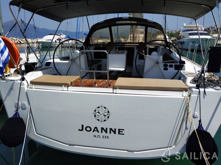 Dufour 460 GL - Yacht Charter Sailica