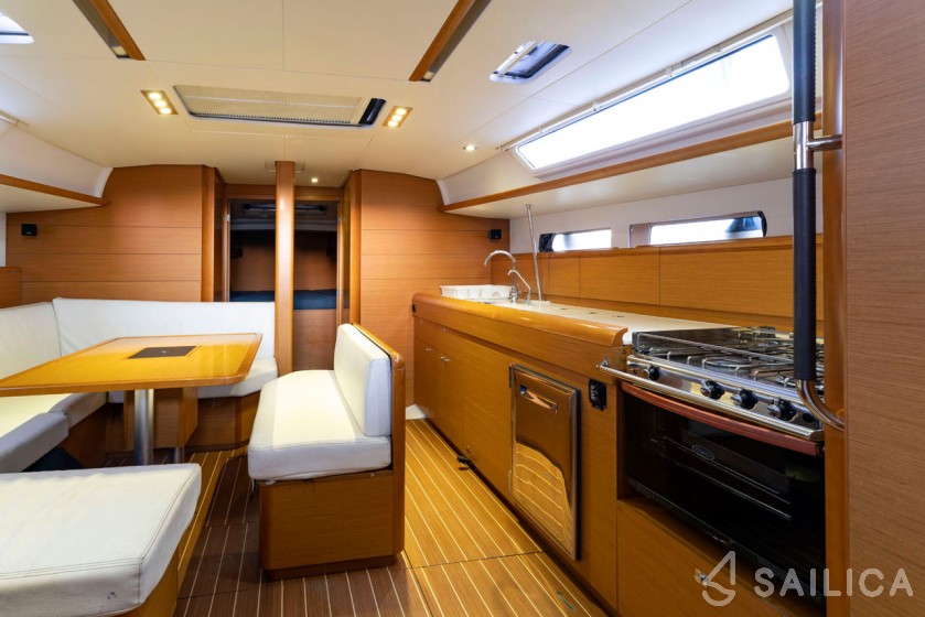 Sun Odyssey 469 - Yacht Charter Sailica