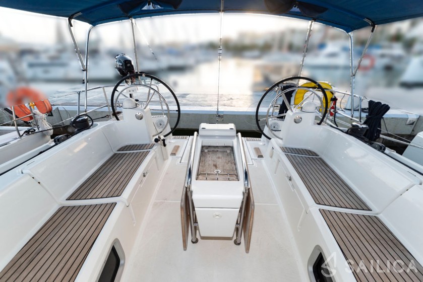 Sun Odyssey 469 - Yacht Charter Sailica