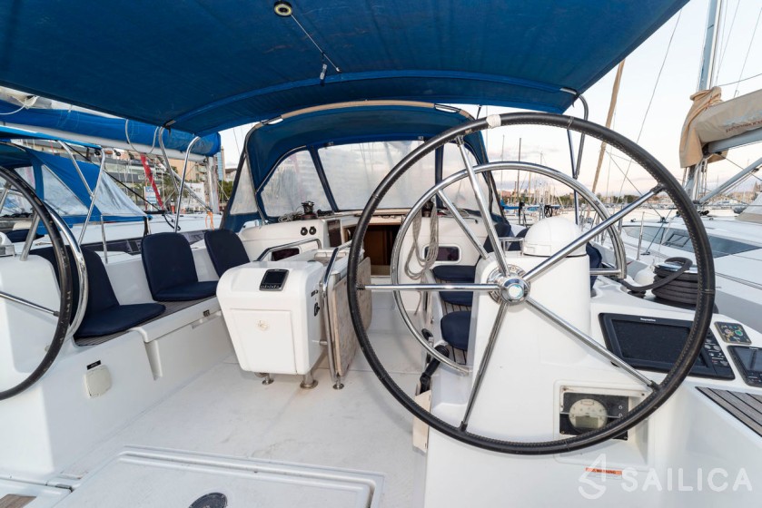 Sun Odyssey 469 - Yacht Charter Sailica