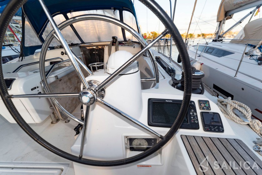 Sun Odyssey 469 - Yacht Charter Sailica