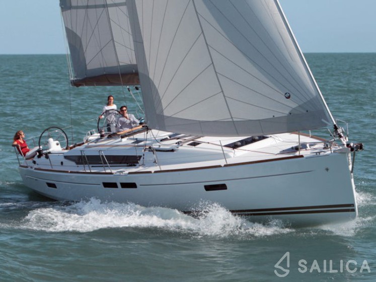 Sun Odyssey 469 - Yacht Charter Sailica