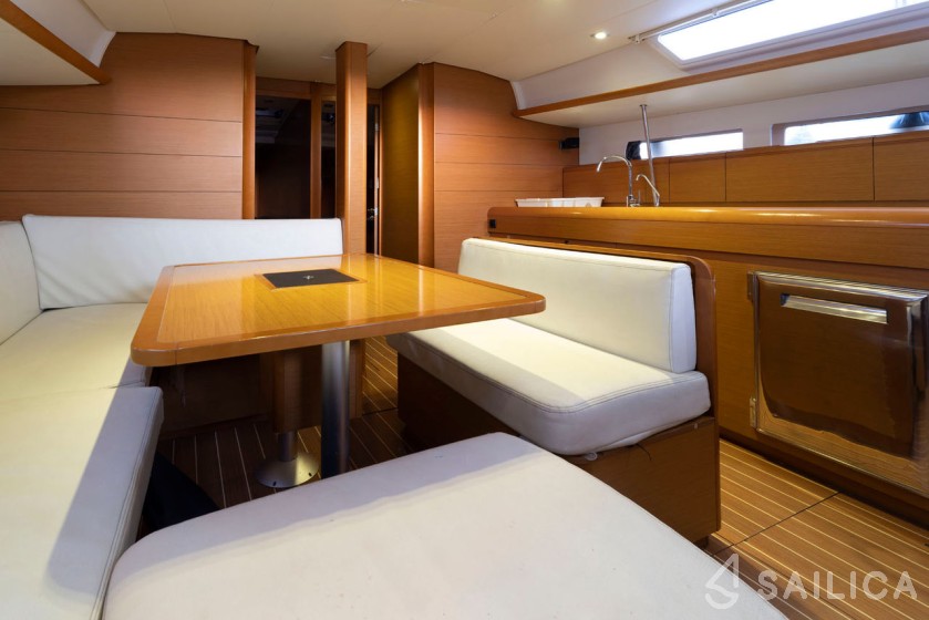 Sun Odyssey 469 - Yacht Charter Sailica