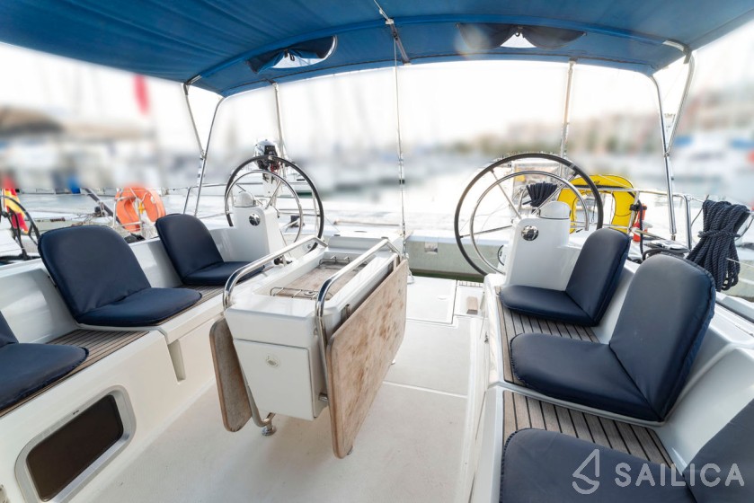 Sun Odyssey 469 - Yacht Charter Sailica