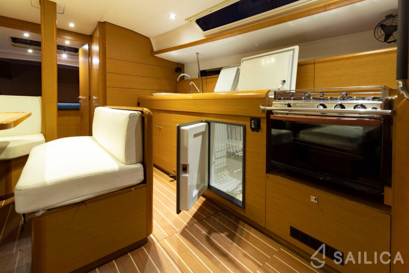 Sun Odyssey 469 - Yacht Charter Sailica