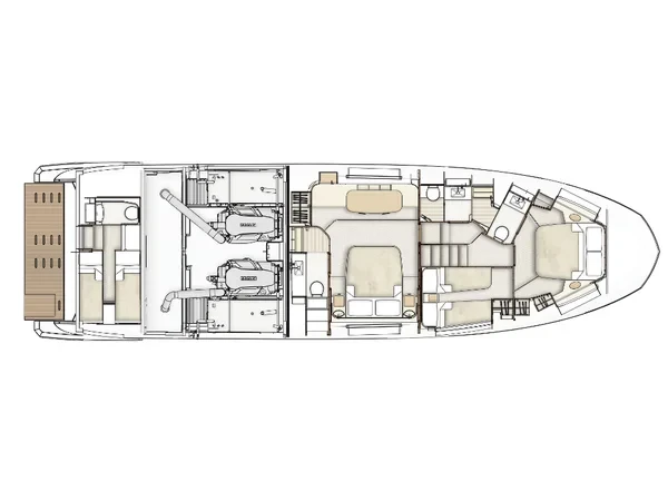 Azimut 60 - Yacht Charter Sailica