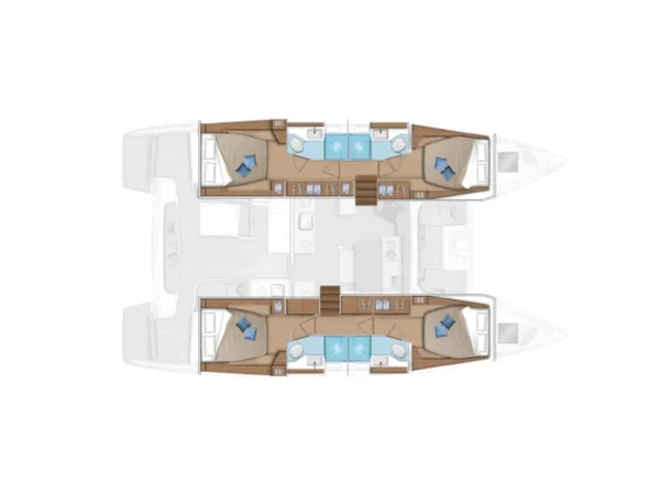 Lagoon 46  - Yacht Charter Sailica