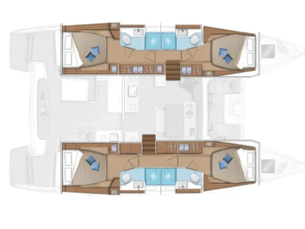 Lagoon 46  - Yacht Charter Sailica