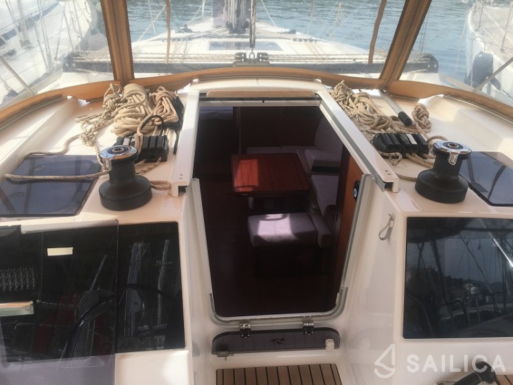 Dufour 382 Grand Large - Yacht Charter Sailica