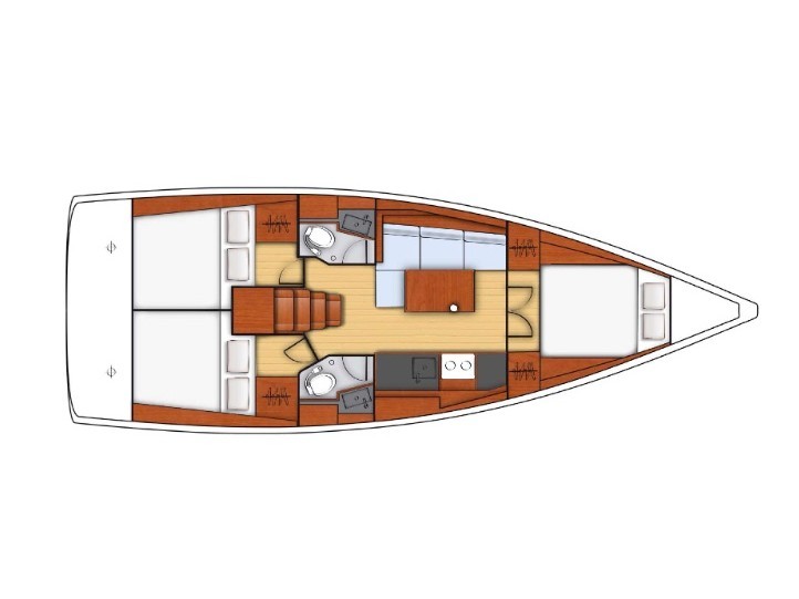 Oceanis 38.1 - Yacht Charter Sailica