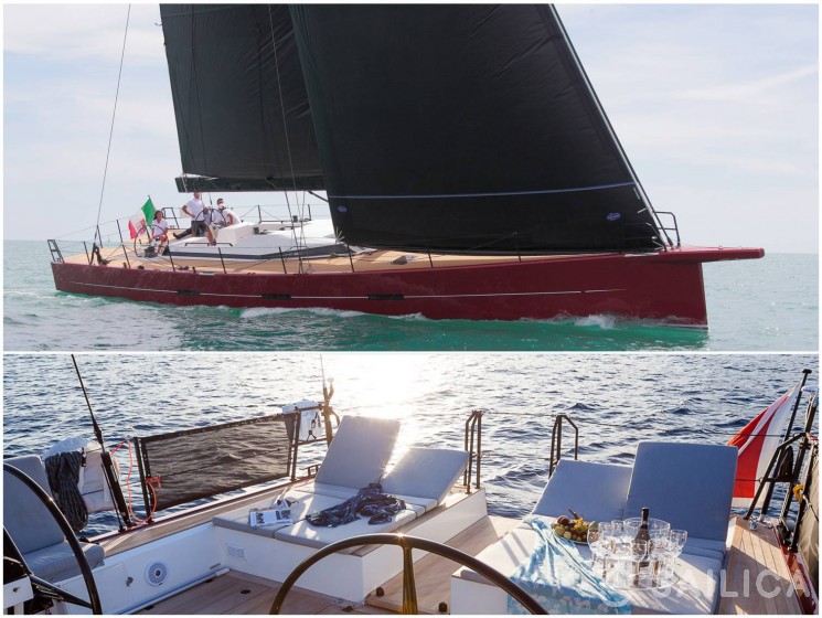 Vismara V71 - Yacht Charter Sailica