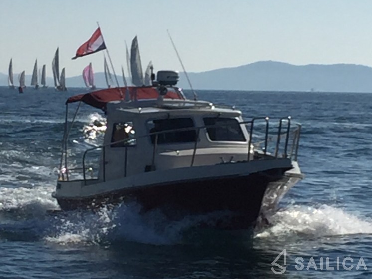 Damor 700 - Yacht Charter Sailica