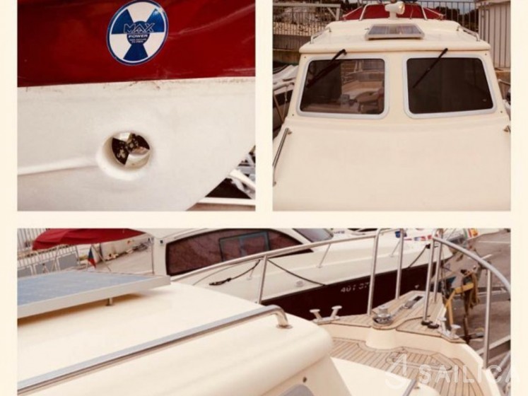 Damor 700 - Yacht Charter Sailica