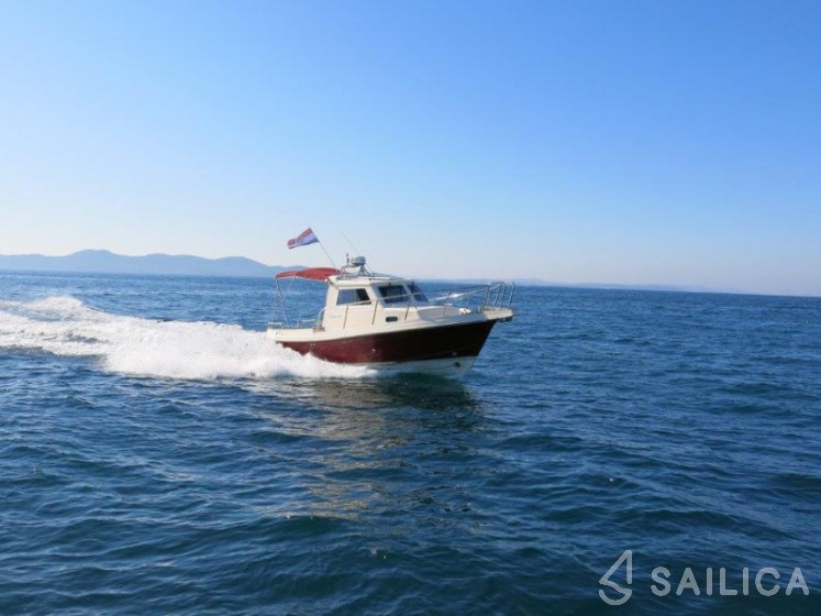 Damor 700 - Yacht Charter Sailica